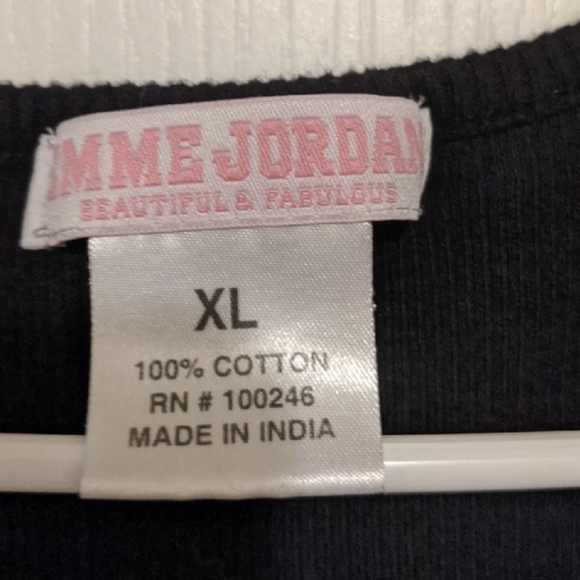 Women's Juniors XL Cutie with a Bootie Tank Top - Picture 5 of 6